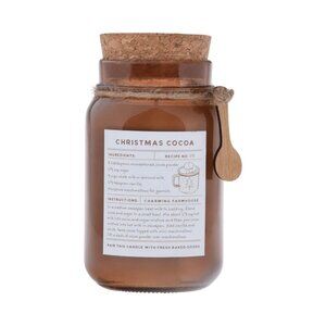 DW Home Christmas Cocoa Candle